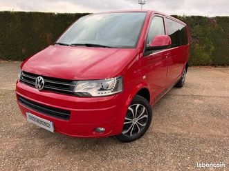 caravelle 2.0 tdi 180ch confortline 4motion long t5