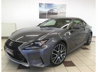 lexus rc 300h f sport cvt navi+kamera!led!tempomat!holttér-figyelő!mark levinson hifi!