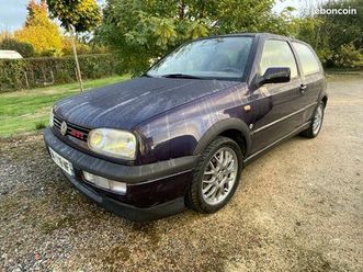 golf 3 gti 20th anniversary