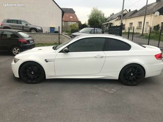 bmw m3 e92 blanche