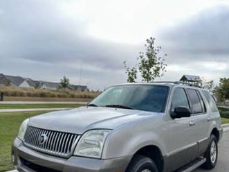 2004 mercury mountaineer