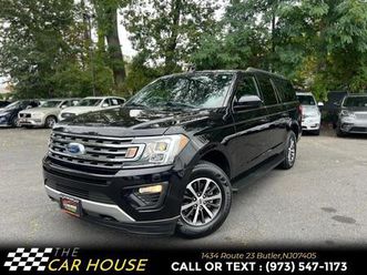 used 2021 ford expedition max xlt