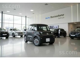 citroen ami, cena 11 340 €. jauna automašīna, elektro mopēdauto. uzlādes daļa sēdeklis daļēja - sludinājumi