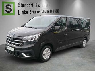 renault trafic grand passenger bus dci 150