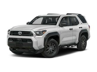 new 2025 toyota 4runner trd sport