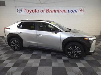 used 2024 toyota bz4x xle