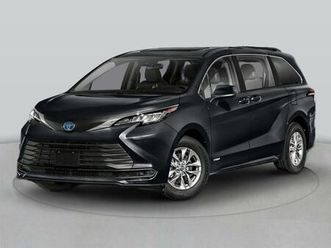 new 2026 toyota sienna platinum