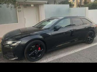 a6 avant s-lline black edition