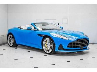 used 2025 aston martin db12 volante