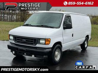 used 2006 ford e150 cargo