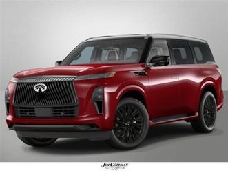 new 2026 infiniti qx80 autograph