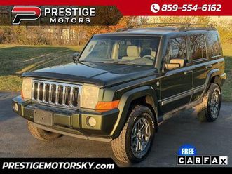 2007 jeep commander sport
