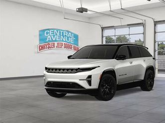 new 2024 jeep wagoneer s launch edition