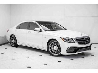 used 2020 mercedes-benz amg s 65 base