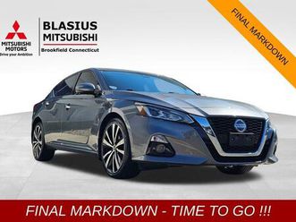 used 2020 nissan altima 2.5 platinum
