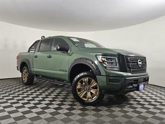 used 2024 nissan titan sv