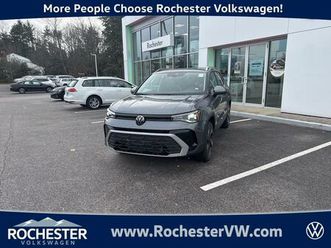 new 2026 volkswagen taos 1.5t se