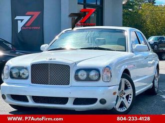 used 2004 bentley arnage t