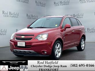 used 2015 chevrolet captiva sport lt