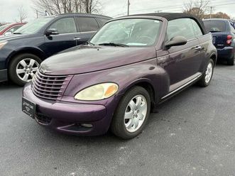 used 2005 chrysler pt cruiser touring