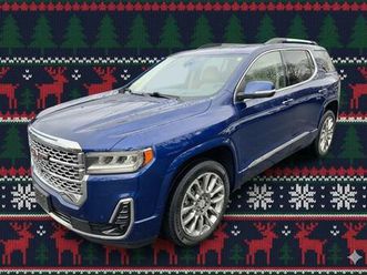 used 2023 gmc acadia denali