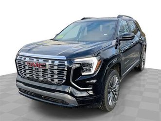 new 2026 gmc terrain denali