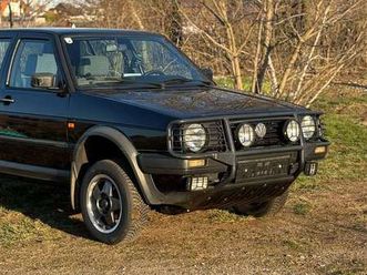 vw golf country syncro