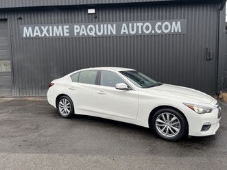 2023 infiniti q50 pure