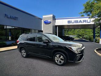 certified 2024 subaru ascent premium