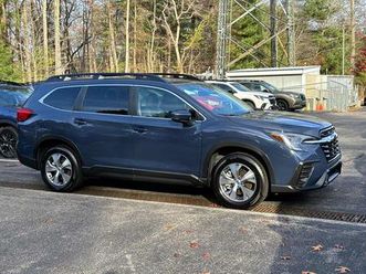 certified 2024 subaru ascent premium