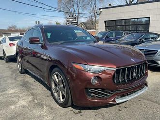 used 2017 maserati levante base