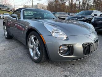 used 2007 pontiac solstice gxp