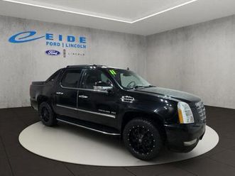 used 2011 cadillac escalade ext luxury