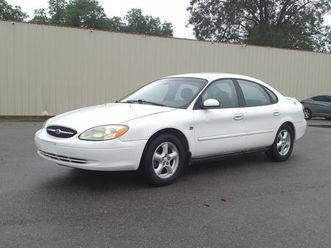 used 2002 ford taurus ses