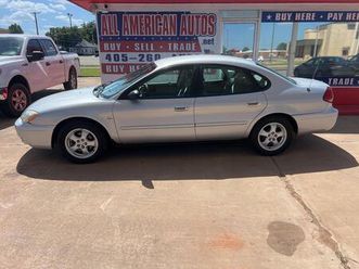 used 2004 ford taurus ses