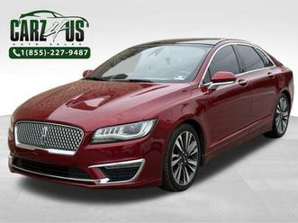 used 2017 lincoln mkz reserve i