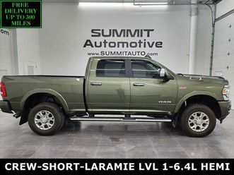 2021 ram 2500 laramie crew cab 4x4 6'4' box
