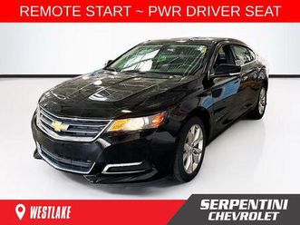 used 2019 chevrolet impala 1lt