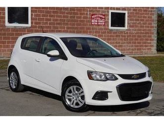 2017 chevrolet sonic lt hatchback huge service done only 97k!