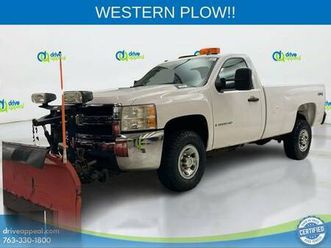 2007 chevrolet silverado 3500hd 4x4 4wd chevy work truck standard cab
