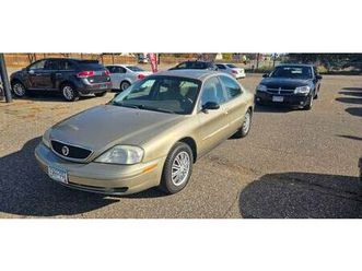'00 mercury sable gs 3.0lv6, at, ac, loaded, clean, runs good! 167k