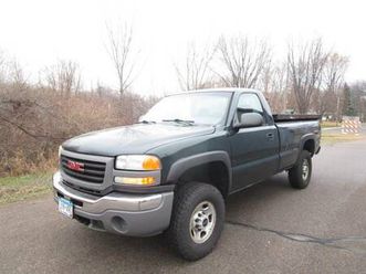 2005 gmc 2500hd standard cad 4x4