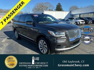 used 2022 lincoln navigator reserve