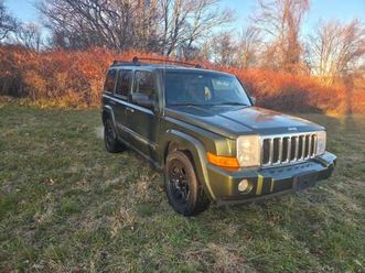 2008 jeep coman commander