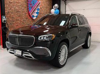 used 2022 mercedes-benz maybach gls 600 4matic