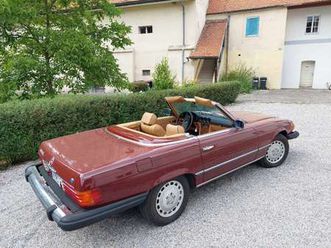 mercedes-benz sl-klasse mercedes benz sl klasse w107 cabrio/roadster