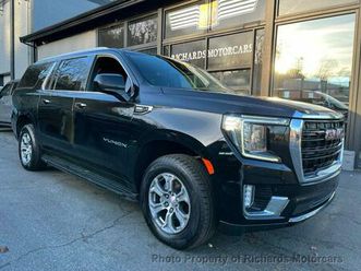 used 2022 gmc yukon xl sle