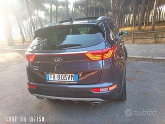 kia sportage 2.0 crdi 185 cv awd gt line