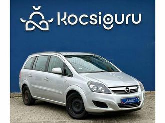 opel zafira tourer 1.8 active (7 személyes ) állapotfelmérve-mo.i-2 tulaj-szervizelt-gyári fény-tempomat