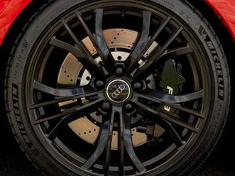 audi r8 spyder 5.2 fsi quattro black rot liebhaber